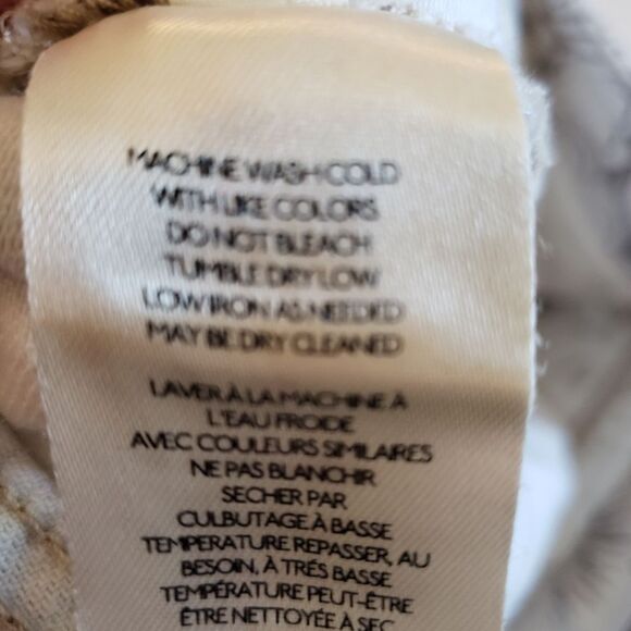 Pilco Floral Denim Shorts Sz 28 - Picture 7 of 8